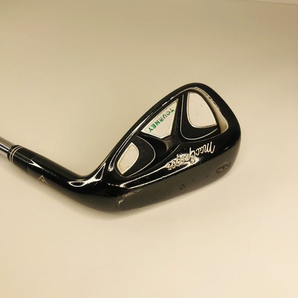 MACGREGOR TOURNEY 9 IRON STEEL STIFF FLEX MIDSIZE TOUR WRAP GRIP - Picture 1 of 11